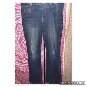 Old Navy Sweetheart Boot Cut Jeans